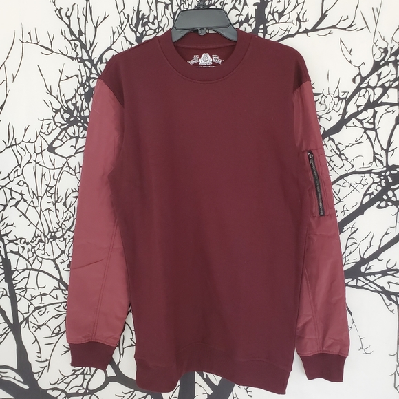 American Rag Other - AMERICAN RAG Burgundy Sweater Sweatshirt Pull Over